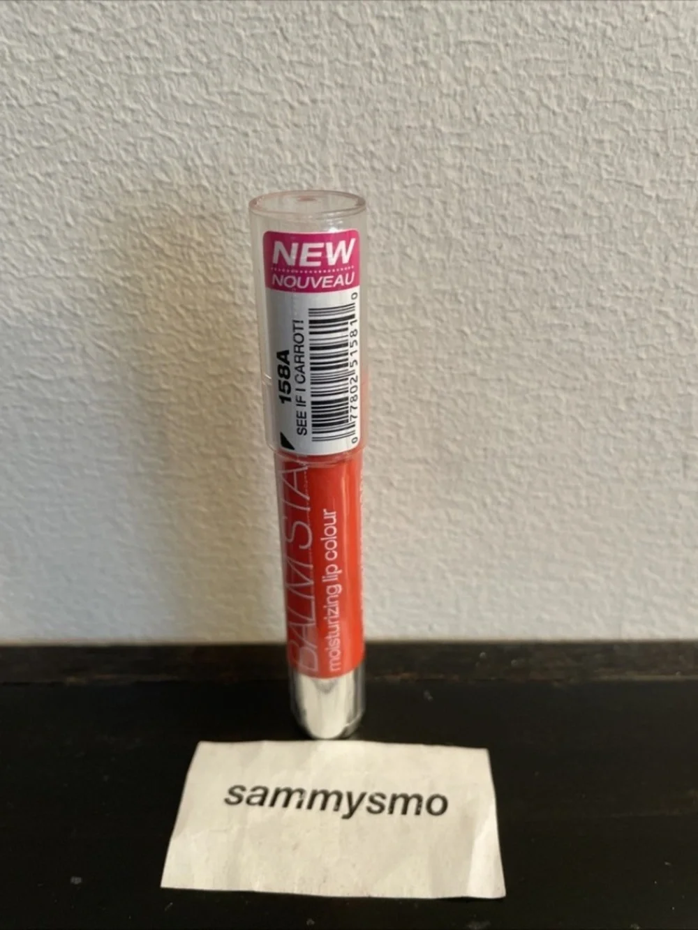 Wet N Wild Megaslicks Balm Stain See if I Carrot! 158A